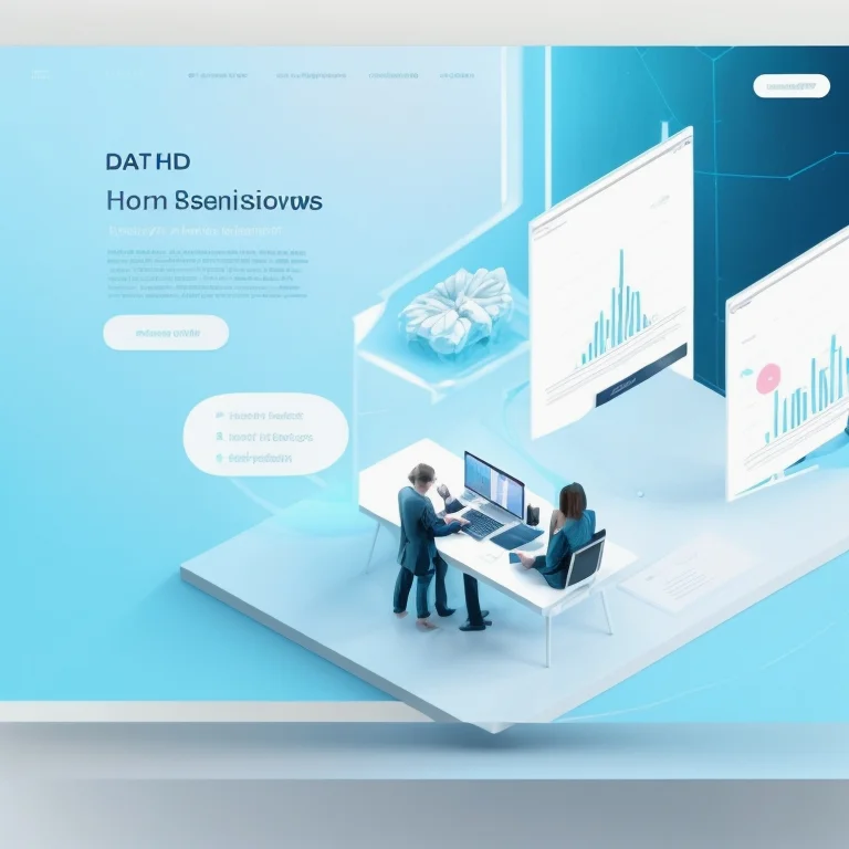 Learner interacting with AI tools on laptop